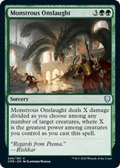 Monstrous Onslaught [Commander Legends] | Eastridge Sports Cards & Games