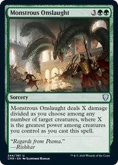 Monstrous Onslaught [Commander Legends] | Eastridge Sports Cards & Games