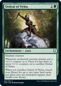 Ordeal of Nylea [Commander Legends] | Eastridge Sports Cards & Games