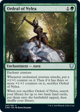 Ordeal of Nylea [Commander Legends] | Eastridge Sports Cards & Games