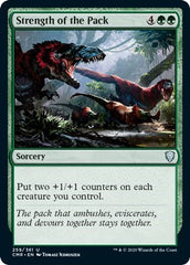 Strength of the Pack [Commander Legends] | Eastridge Sports Cards & Games