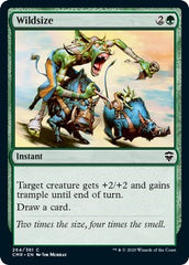 Wildsize [Commander Legends] | Eastridge Sports Cards & Games