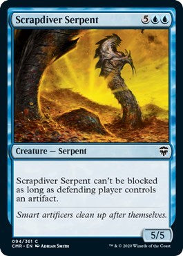 Scrapdiver Serpent [Commander Legends] | Eastridge Sports Cards & Games