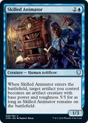 Skilled Animator [Commander Legends] | Eastridge Sports Cards & Games