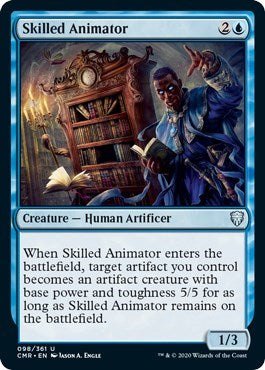 Skilled Animator [Commander Legends] | Eastridge Sports Cards & Games
