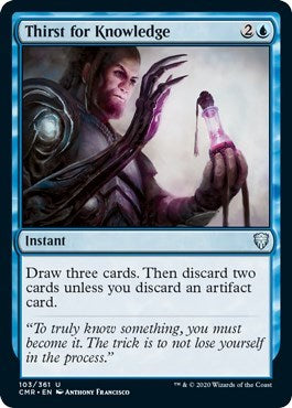 Thirst for Knowledge [Commander Legends] | Eastridge Sports Cards & Games