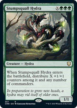 Stumpsquall Hydra [Commander Legends] | Eastridge Sports Cards & Games