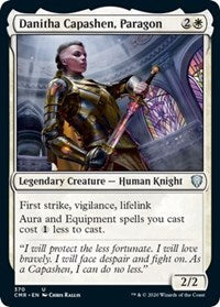 Danitha Capashen, Paragon [Commander Legends] | Eastridge Sports Cards & Games