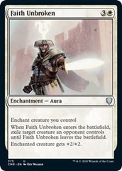 Faith Unbroken [Commander Legends] | Eastridge Sports Cards & Games