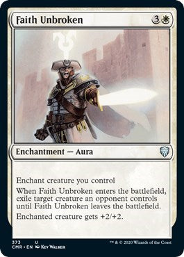 Faith Unbroken [Commander Legends] | Eastridge Sports Cards & Games