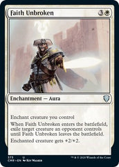 Faith Unbroken [Commander Legends] | Eastridge Sports Cards & Games