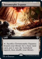 Terramorphic Expanse (Extended Art) [Commander Legends] | Eastridge Sports Cards & Games