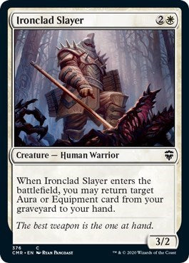 Ironclad Slayer [Commander Legends] | Eastridge Sports Cards & Games