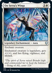 On Serra's Wings [Commander Legends] | Eastridge Sports Cards & Games