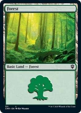 Forest (511) [Commander Legends] | Eastridge Sports Cards & Games