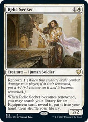 Relic Seeker [Commander Legends] | Eastridge Sports Cards & Games