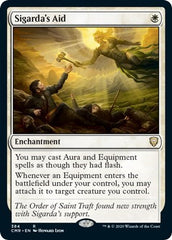 Sigarda's Aid [Commander Legends] | Eastridge Sports Cards & Games