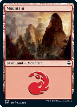 Mountain (509) [Commander Legends] | Eastridge Sports Cards & Games