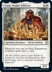 Sram, Senior Edificer [Commander Legends] | Eastridge Sports Cards & Games