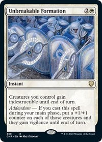 Unbreakable Formation [Commander Legends] | Eastridge Sports Cards & Games