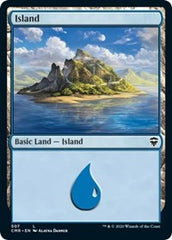 Island (507) [Commander Legends] | Eastridge Sports Cards & Games