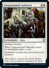 Unquestioned Authority [Commander Legends] | Eastridge Sports Cards & Games