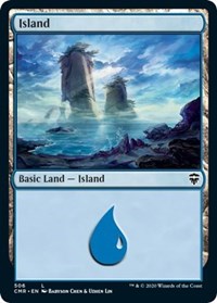 Island (506) [Commander Legends] | Eastridge Sports Cards & Games
