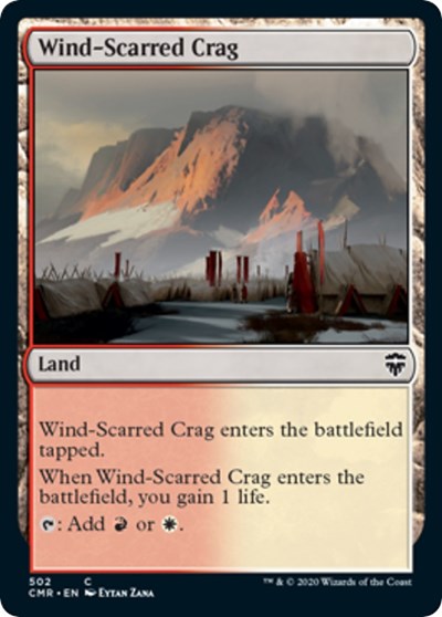 Wind-Scarred Crag [Commander Legends] | Eastridge Sports Cards & Games