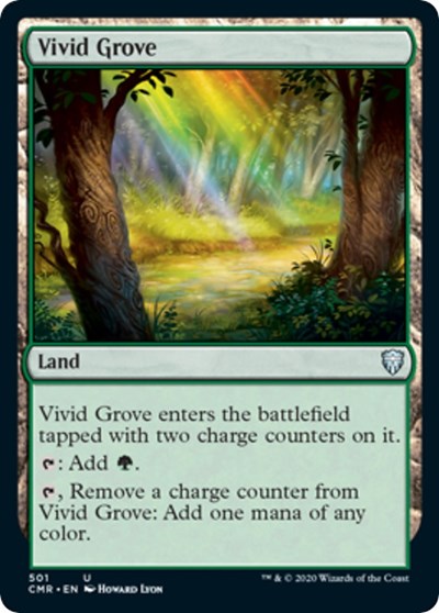 Vivid Grove [Commander Legends] | Eastridge Sports Cards & Games