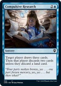 Compulsive Research [Commander Legends] | Eastridge Sports Cards & Games