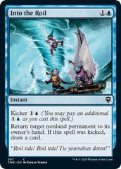 Into the Roil [Commander Legends] | Eastridge Sports Cards & Games