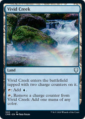 Vivid Creek [Commander Legends] | Eastridge Sports Cards & Games