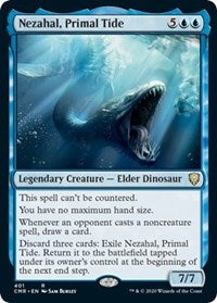Nezahal, Primal Tide [Commander Legends] | Eastridge Sports Cards & Games