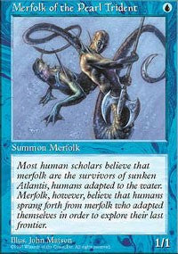 Merfolk of the Pearl Trident [Fifth Edition] | Eastridge Sports Cards & Games