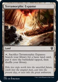 Terramorphic Expanse (497) [Commander Legends] | Eastridge Sports Cards & Games