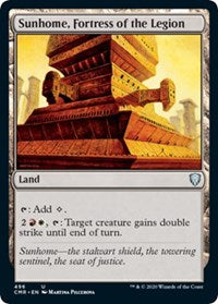 Sunhome, Fortress of the Legion [Commander Legends] | Eastridge Sports Cards & Games