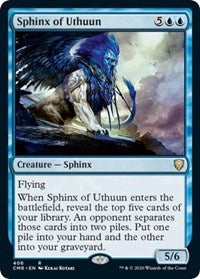 Sphinx of Uthuun [Commander Legends] | Eastridge Sports Cards & Games