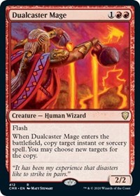 Dualcaster Mage [Commander Legends] | Eastridge Sports Cards & Games