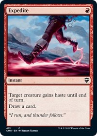 Expedite [Commander Legends] | Eastridge Sports Cards & Games