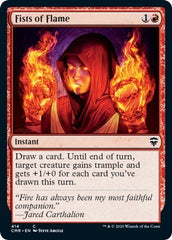 Fists of Flame [Commander Legends] | Eastridge Sports Cards & Games
