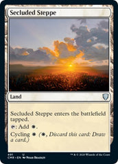 Secluded Steppe [Commander Legends] | Eastridge Sports Cards & Games