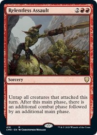 Relentless Assault [Commander Legends] | Eastridge Sports Cards & Games