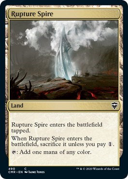 Rupture Spire (490) [Commander Legends] | Eastridge Sports Cards & Games
