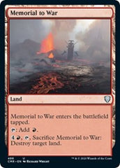 Memorial to War [Commander Legends] | Eastridge Sports Cards & Games