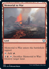 Memorial to War [Commander Legends] | Eastridge Sports Cards & Games
