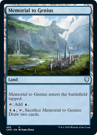 Memorial to Genius [Commander Legends] | Eastridge Sports Cards & Games