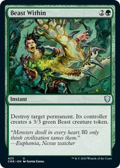 Beast Within [Commander Legends] | Eastridge Sports Cards & Games