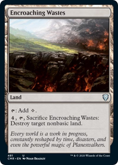 Encroaching Wastes [Commander Legends] | Eastridge Sports Cards & Games