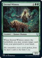 Eternal Witness [Commander Legends] | Eastridge Sports Cards & Games