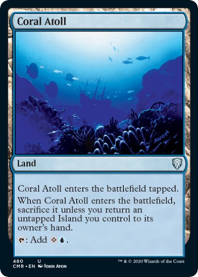 Coral Atoll [Commander Legends] | Eastridge Sports Cards & Games